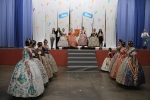 Sant Blai exalta a sus falleras y cierra el ciclo de presentaciones falleras
