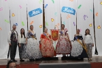 Sant Blai exalta a sus falleras y cierra el ciclo de presentaciones falleras