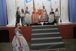 Sant Blai exalta a sus falleras y cierra el ciclo de presentaciones falleras