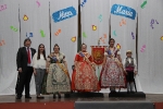 Sant Blai exalta a sus falleras y cierra el ciclo de presentaciones falleras