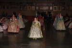 Sant Blai exalta a sus falleras y cierra el ciclo de presentaciones falleras