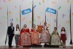 Sant Blai exalta a sus falleras y cierra el ciclo de presentaciones falleras