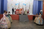 Sant Blai exalta a sus falleras y cierra el ciclo de presentaciones falleras