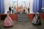 Sant Blai exalta a sus falleras y cierra el ciclo de presentaciones falleras