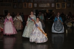 Sant Blai exalta a sus falleras y cierra el ciclo de presentaciones falleras