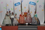 Sant Blai exalta a sus falleras y cierra el ciclo de presentaciones falleras