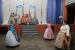 Sant Blai exalta a sus falleras y cierra el ciclo de presentaciones falleras