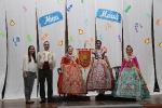 Sant Blai exalta a sus falleras y cierra el ciclo de presentaciones falleras