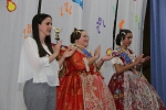 Sant Blai exalta a sus falleras y cierra el ciclo de presentaciones falleras