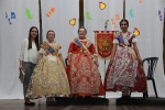 Sant Blai exalta a sus falleras y cierra el ciclo de presentaciones falleras