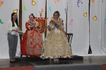 Sant Blai exalta a sus falleras y cierra el ciclo de presentaciones falleras