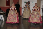 Sant Blai exalta a sus falleras y cierra el ciclo de presentaciones falleras