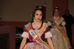 Sant Blai exalta a sus falleras y cierra el ciclo de presentaciones falleras
