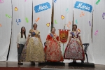 Sant Blai exalta a sus falleras y cierra el ciclo de presentaciones falleras