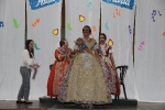Sant Blai exalta a sus falleras y cierra el ciclo de presentaciones falleras