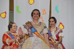 Sant Blai exalta a sus falleras y cierra el ciclo de presentaciones falleras