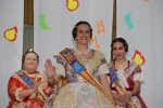 Sant Blai exalta a sus falleras y cierra el ciclo de presentaciones falleras