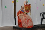 Sant Blai exalta a sus falleras y cierra el ciclo de presentaciones falleras