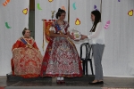 Sant Blai exalta a sus falleras y cierra el ciclo de presentaciones falleras