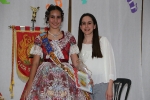 Sant Blai exalta a sus falleras y cierra el ciclo de presentaciones falleras