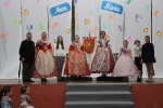 Sant Blai exalta a sus falleras y cierra el ciclo de presentaciones falleras