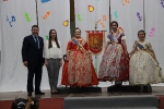 Sant Blai exalta a sus falleras y cierra el ciclo de presentaciones falleras