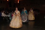 Sant Blai exalta a sus falleras y cierra el ciclo de presentaciones falleras