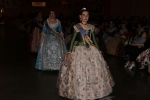 Sant Blai exalta a sus falleras y cierra el ciclo de presentaciones falleras
