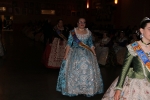 Sant Blai exalta a sus falleras y cierra el ciclo de presentaciones falleras