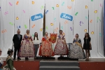 Sant Blai exalta a sus falleras y cierra el ciclo de presentaciones falleras