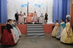 Sant Blai exalta a sus falleras y cierra el ciclo de presentaciones falleras