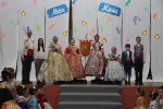 Sant Blai exalta a sus falleras y cierra el ciclo de presentaciones falleras