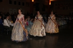 Sant Blai exalta a sus falleras y cierra el ciclo de presentaciones falleras