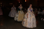 Sant Blai exalta a sus falleras y cierra el ciclo de presentaciones falleras