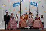 Sant Blai exalta a sus falleras y cierra el ciclo de presentaciones falleras