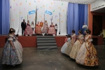 Sant Blai exalta a sus falleras y cierra el ciclo de presentaciones falleras