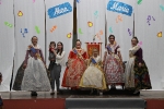 Sant Blai exalta a sus falleras y cierra el ciclo de presentaciones falleras