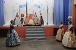 Sant Blai exalta a sus falleras y cierra el ciclo de presentaciones falleras
