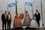 Sant Blai exalta a sus falleras y cierra el ciclo de presentaciones falleras