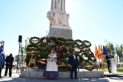 Homenatge al rei Jaume I