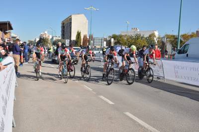 Segunda etapa del Trofeo Vctor Cabedo de ciclismo