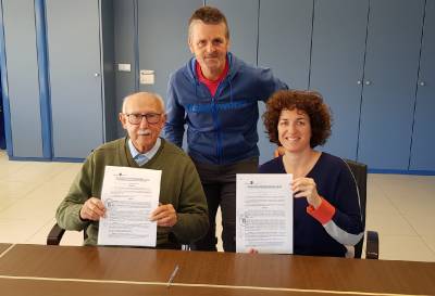 El Ayuntamiento de Almenara y Club Almenara Atltic firman el convenio de colaboracin anual