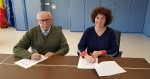 El Ayuntamiento de Almenara y Club Almenara Atlètic firman el convenio de colaboración anual