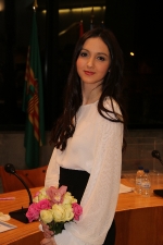Ana Ros Mols, Reina de las Fiestas de Les Alqueries 2020