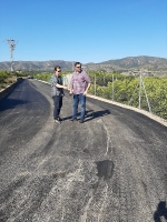 El Ayuntamiento de la Vall d?Uixó mejora tres caminos rurales con más de 40.000 euros de inversión