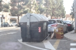 La Policia Local indaga sobre l'abandó de voluminosos en via pública i en els contenidors a Borriana