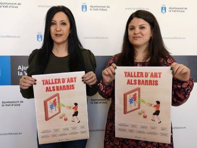 L'Ajuntament de la Vall d'Uix presenta el Taller d'Art als barris