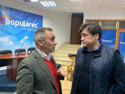 El PP de Benicarl renueva su estructura y elige a Jos Antonio Redorat como presidente  