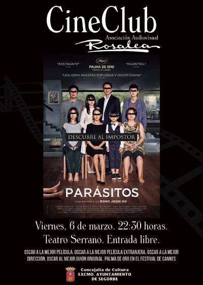 Cine-club: un nuevo proyecto de Rosalea en Segorbe