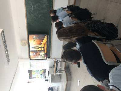 Talleres de prevención de consumo de alcohol, tabaco y cannabis en los centros de Secundaria de Segorbe